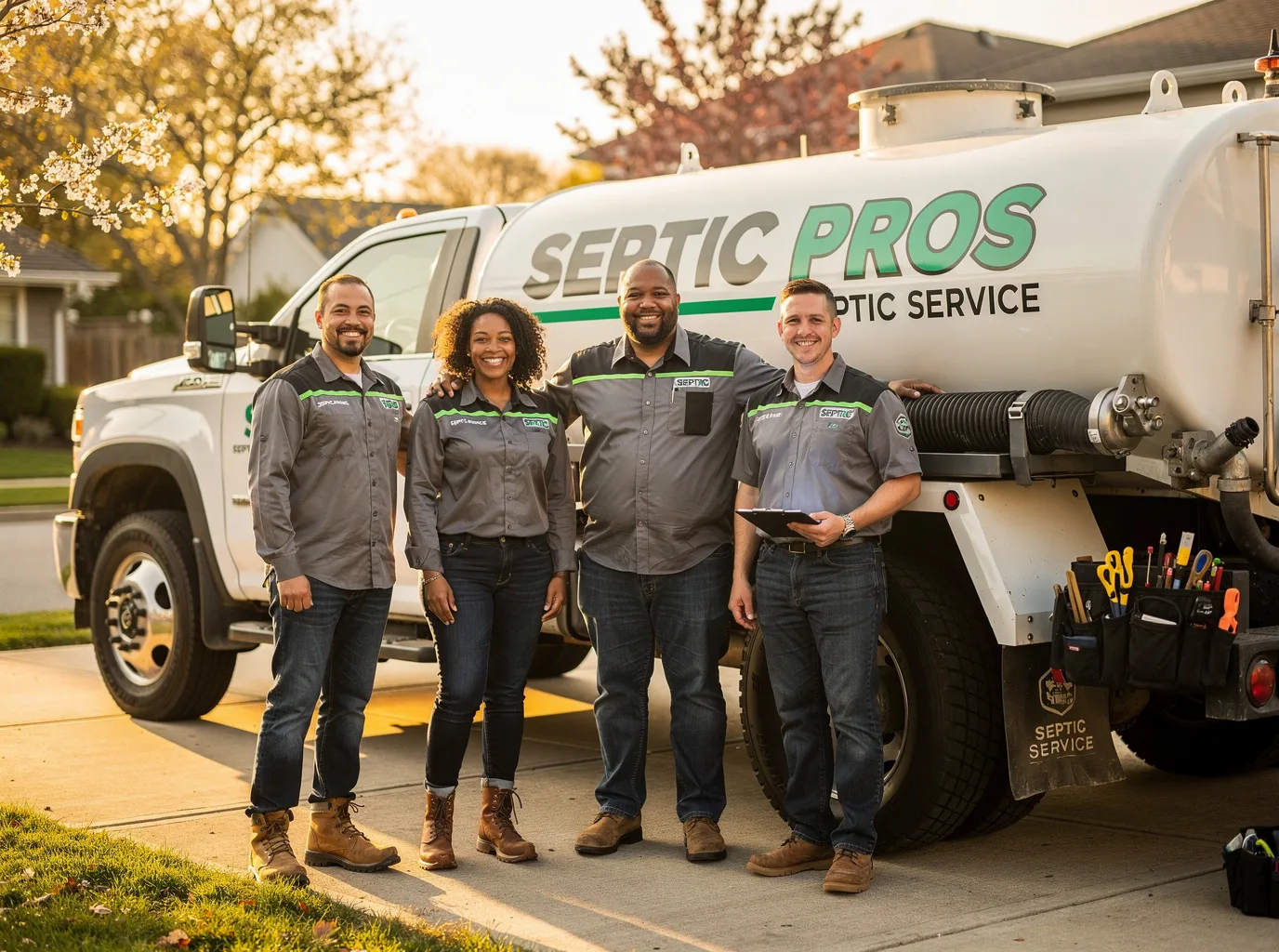Septic Tank Pumping company in Tatums, OK
