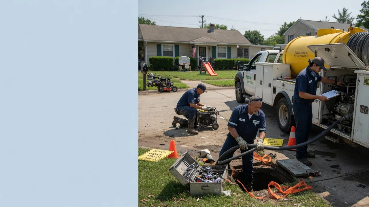 Septic Tank Pumping in Tatums, OK near me